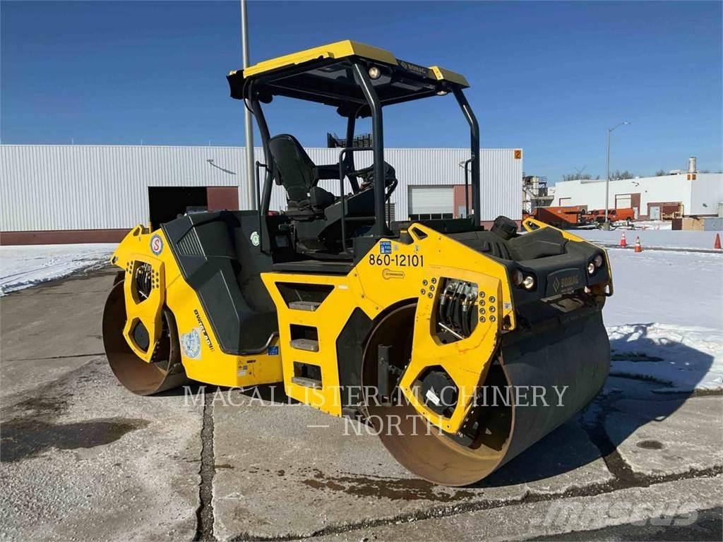 Bomag BW161 Ikerdobos hengerek