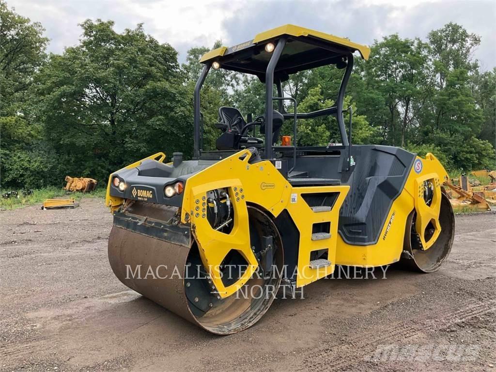 Bomag BW161 Ikerdobos hengerek