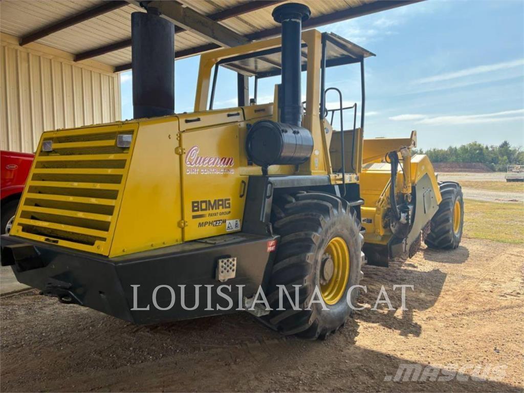 Bomag MPH-122 Aszfalt aprítók