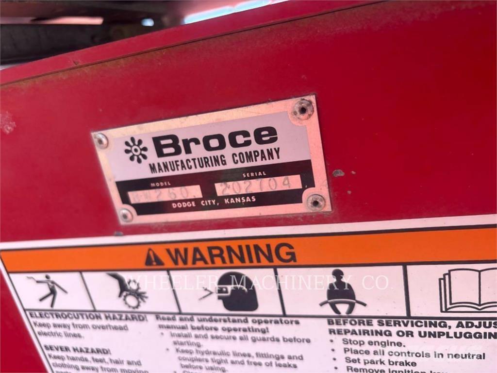 Broce BROOM 3 Úttakarító gépek