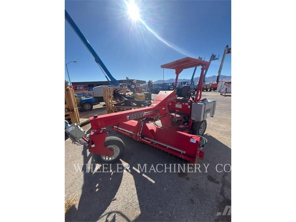 Broce BROOM 3 Úttakarító gépek