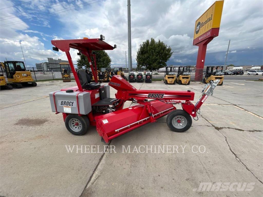 Broce BROOM 3 Úttakarító gépek