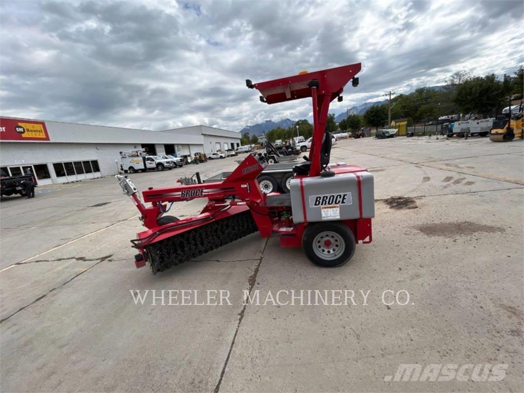 Broce BROOM 3 Úttakarító gépek