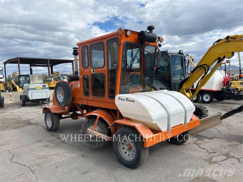 Broce BROOM 4 Úttakarító gépek