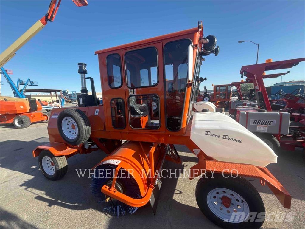 Broce BROOM 4 Úttakarító gépek
