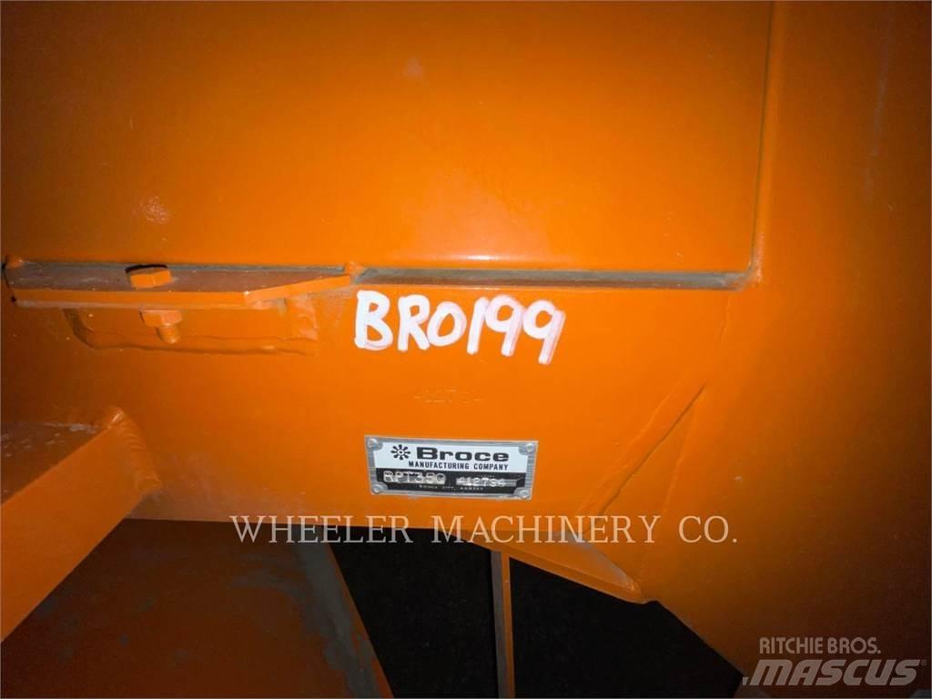 Broce BROOM 4 Úttakarító gépek