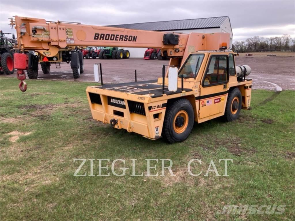 Broderson CRANE IC80-3J Terepdaruk
