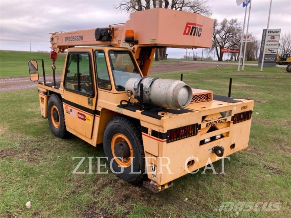 Broderson CRANE IC80-3J Terepdaruk