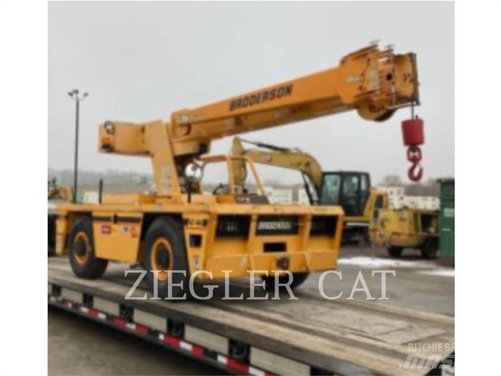 Broderson CRANE IC803J Terepdaruk