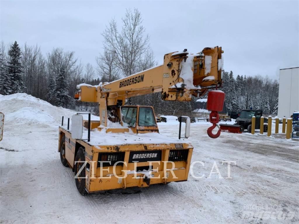 Broderson CRANE IC803J Terepdaruk