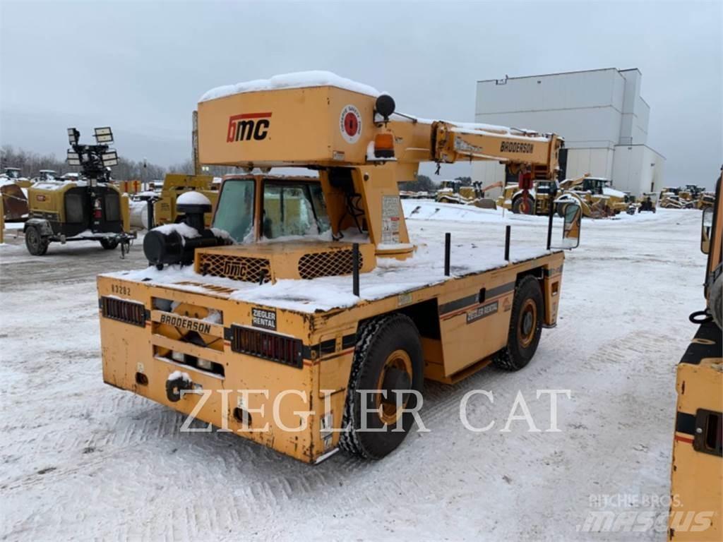 Broderson CRANE IC803J Terepdaruk