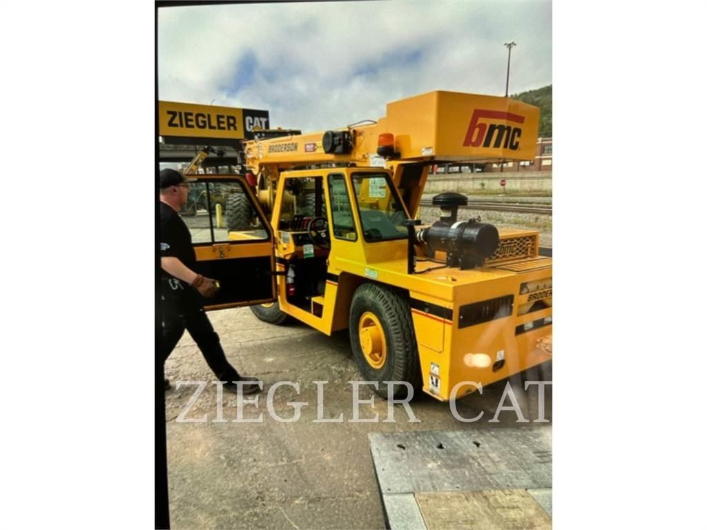 Broderson CRANE IC803J Terepdaruk