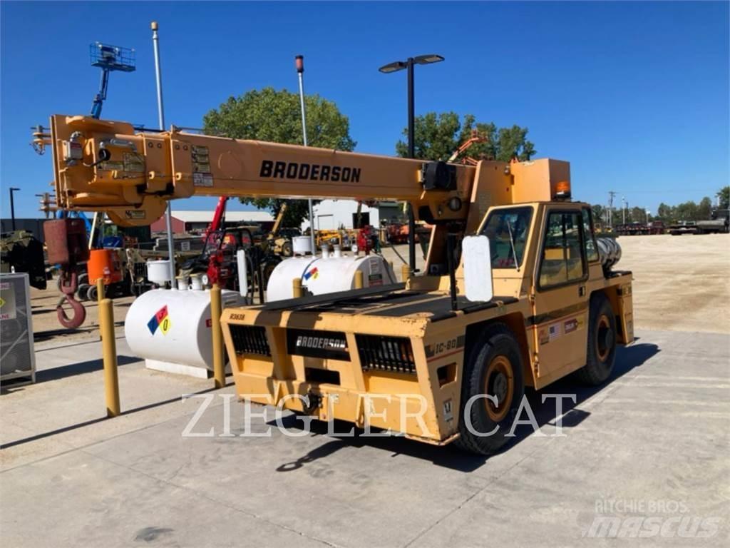 Broderson CRANE IC803J Terepdaruk