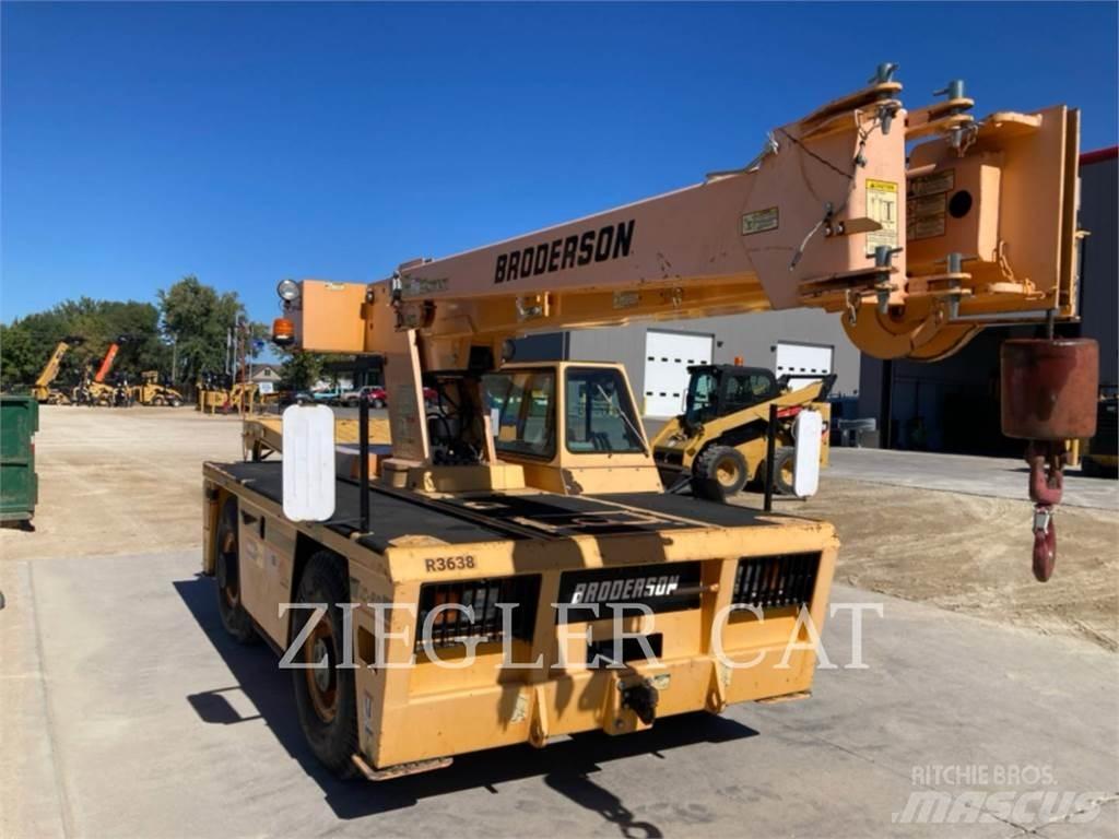 Broderson CRANE IC803J Terepdaruk
