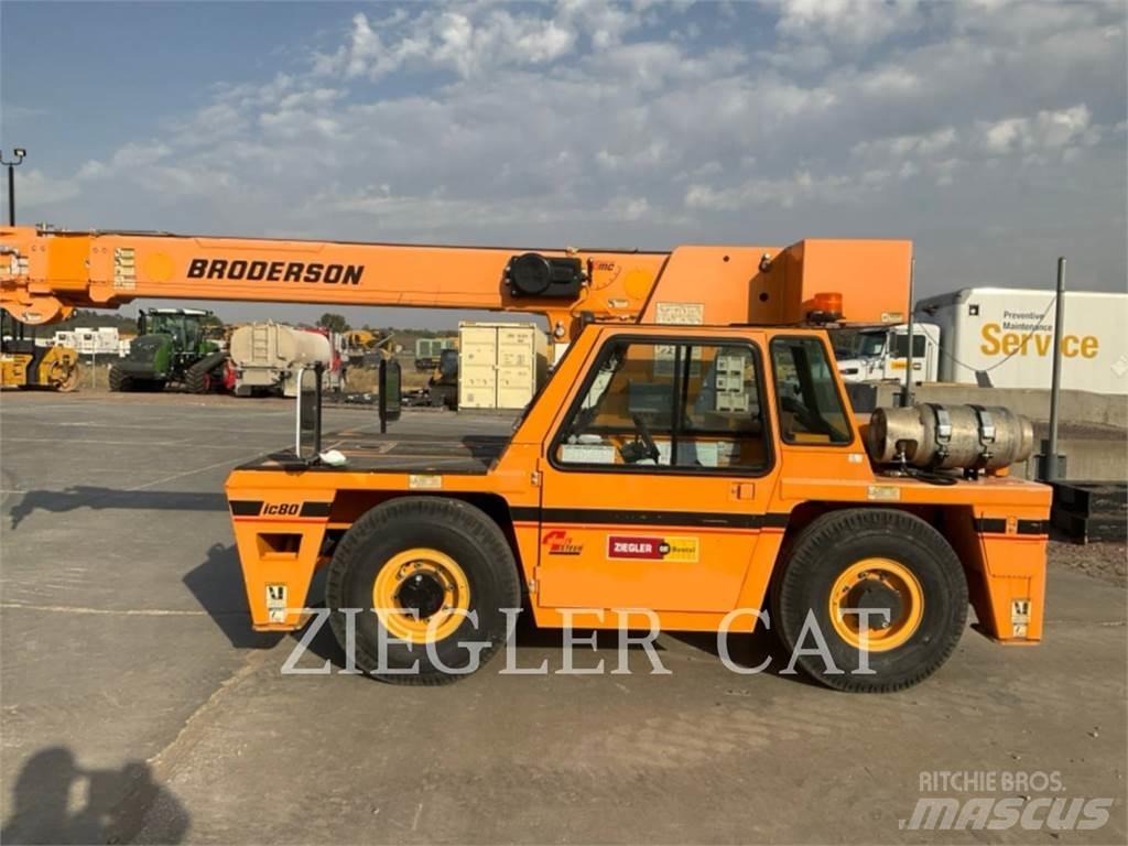 Broderson CRANE IC803L Terepdaruk