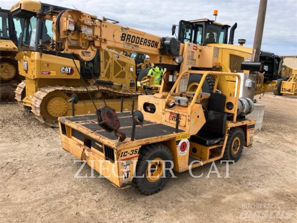 Broderson IC352F Terepdaruk
