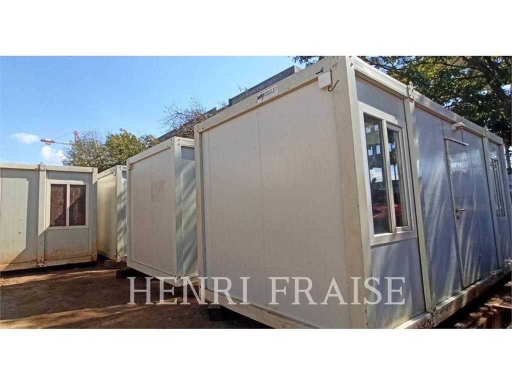  BUNGALOW 6X2.4M Építőipar - Egyebek