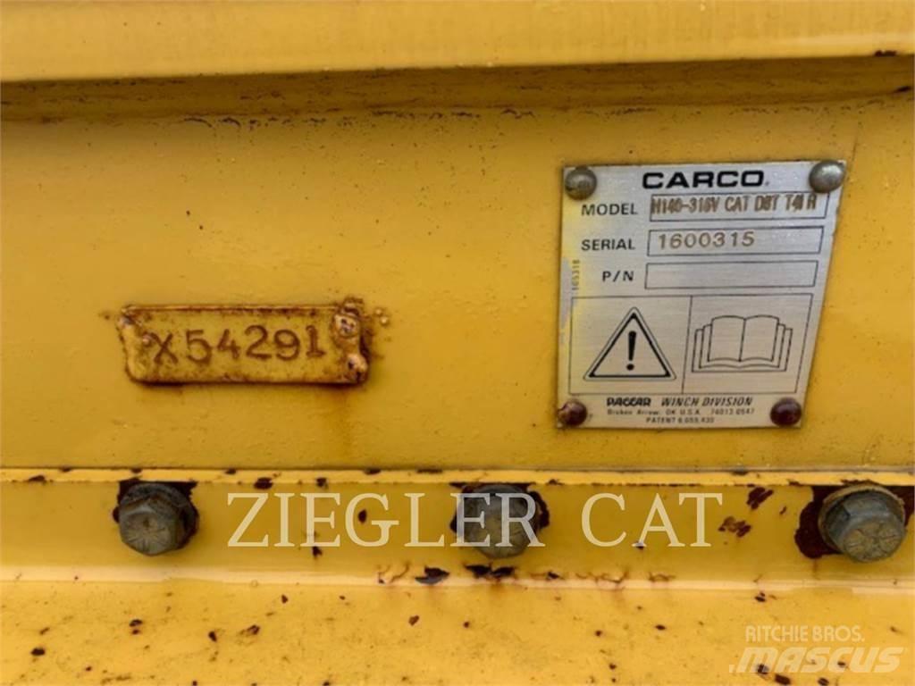 Carco H140 lánctalpas dózerek
