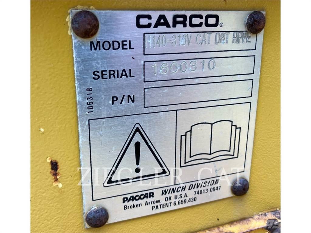 Carco H140 lánctalpas dózerek