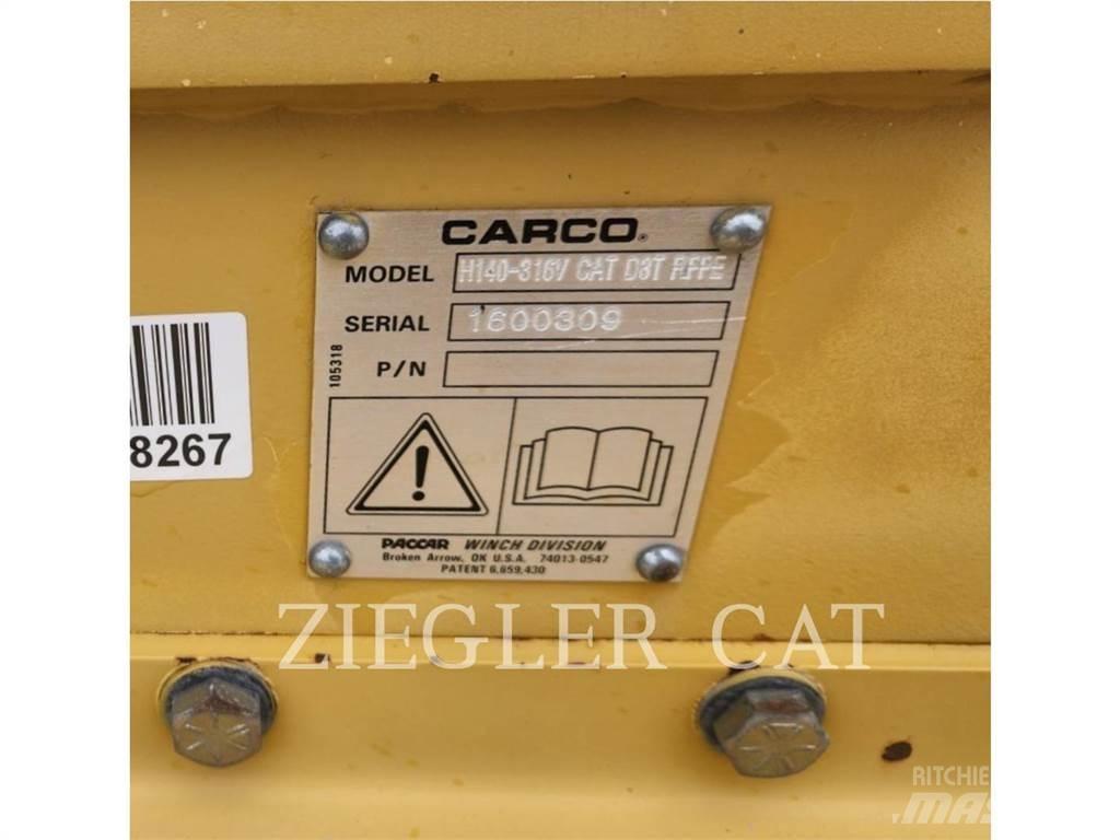 Carco H140 lánctalpas dózerek