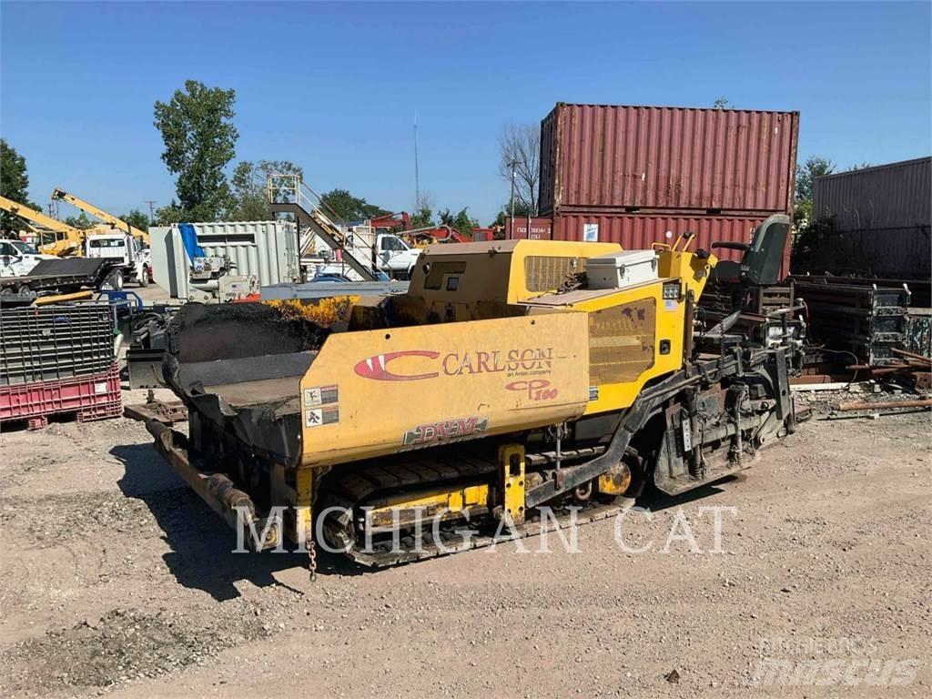 Carlson CP100 PAVER Aszfalt terítõ gépek