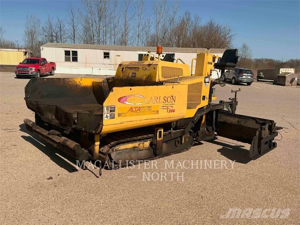 Carlson CP100 PAVER Aszfalt terítõ gépek