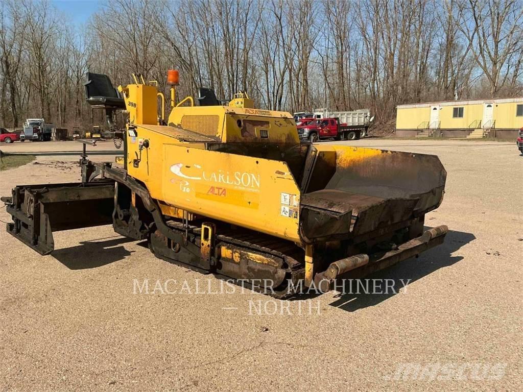 Carlson CP100 PAVER Aszfalt terítõ gépek
