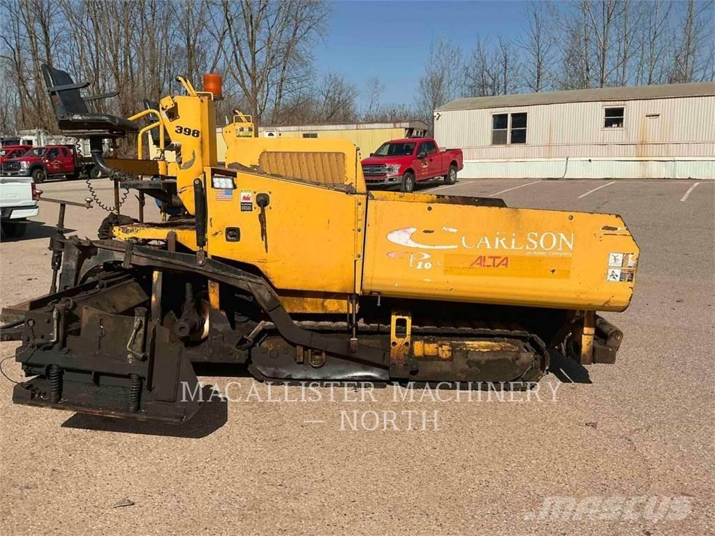 Carlson CP100 PAVER Aszfalt terítõ gépek