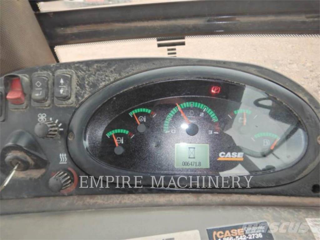 CASE 580SN Kotrórakodók