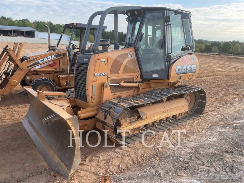 CASE 850L lánctalpas dózerek