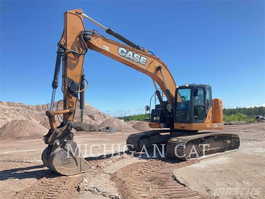 CASE CX235 Lánctalpas kotrók