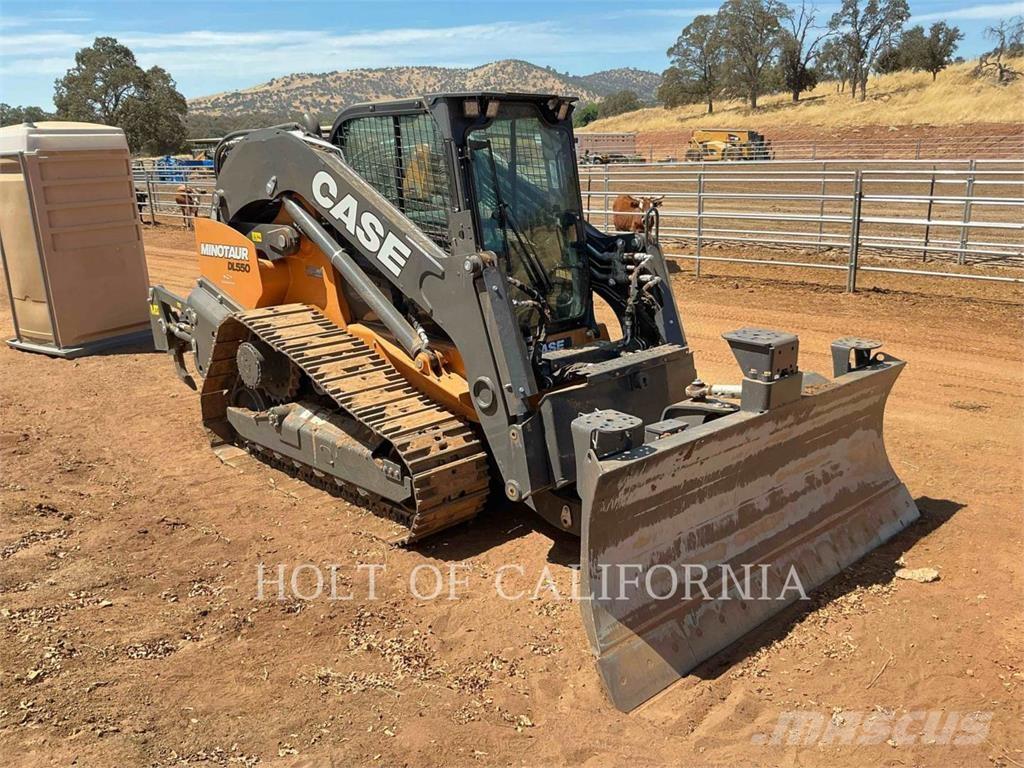 CASE DL550 Lánctalpas homlokrakodók
