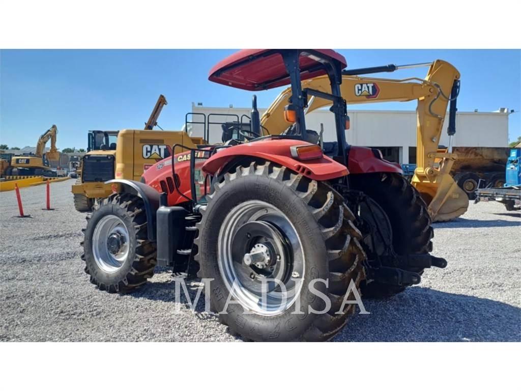 Case IH MAXXUM 125 Traktorok