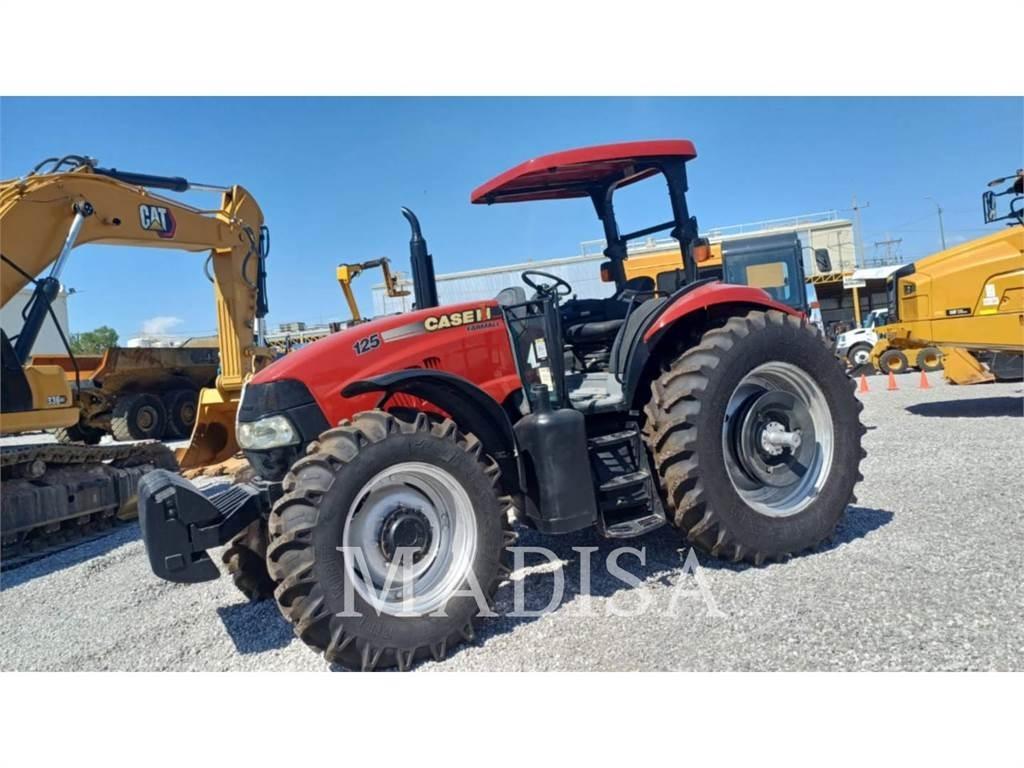 Case IH MAXXUM 125 Traktorok