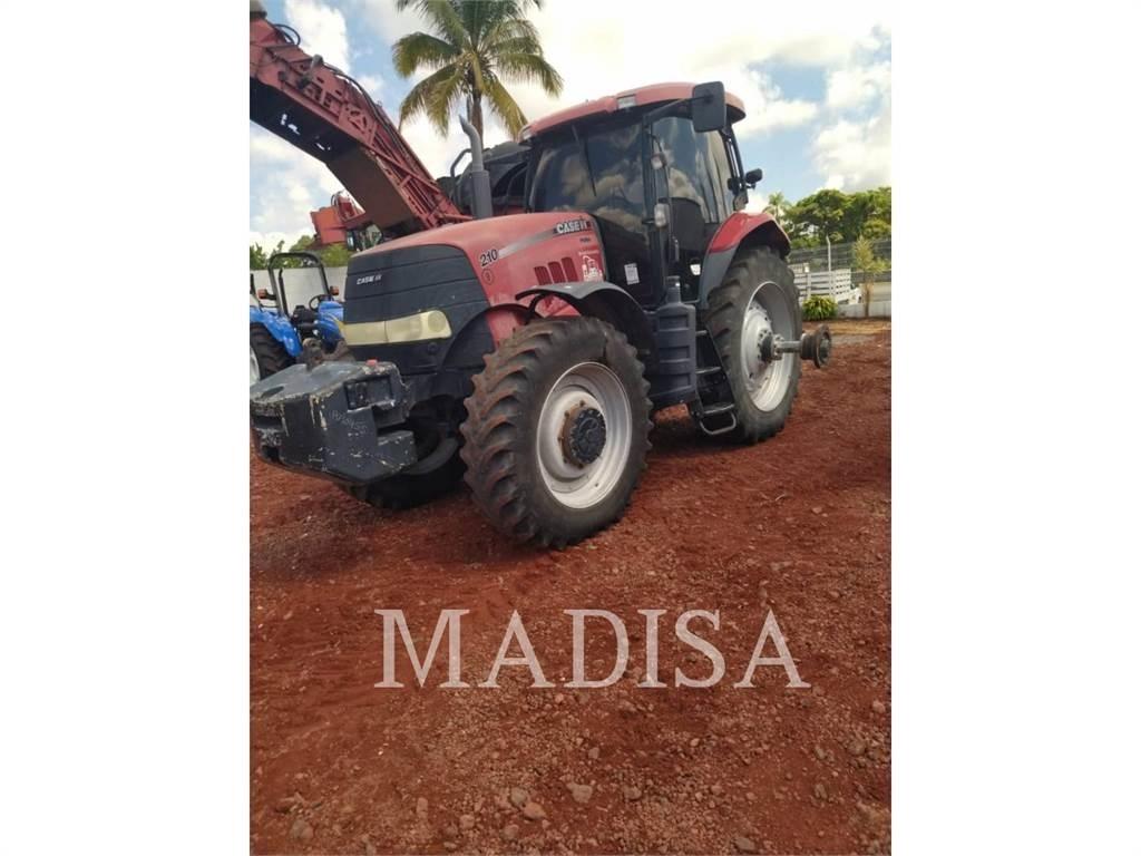 Case IH PUMA 210 Traktorok