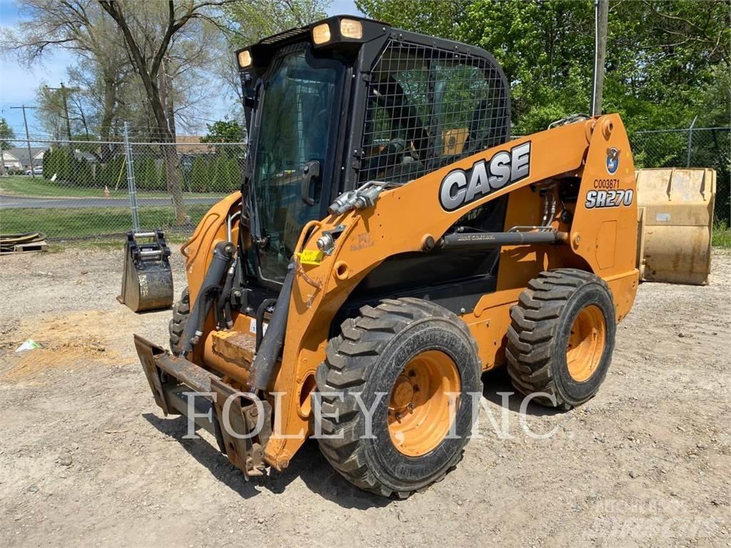 CASE SR270 Kompaktrakodók
