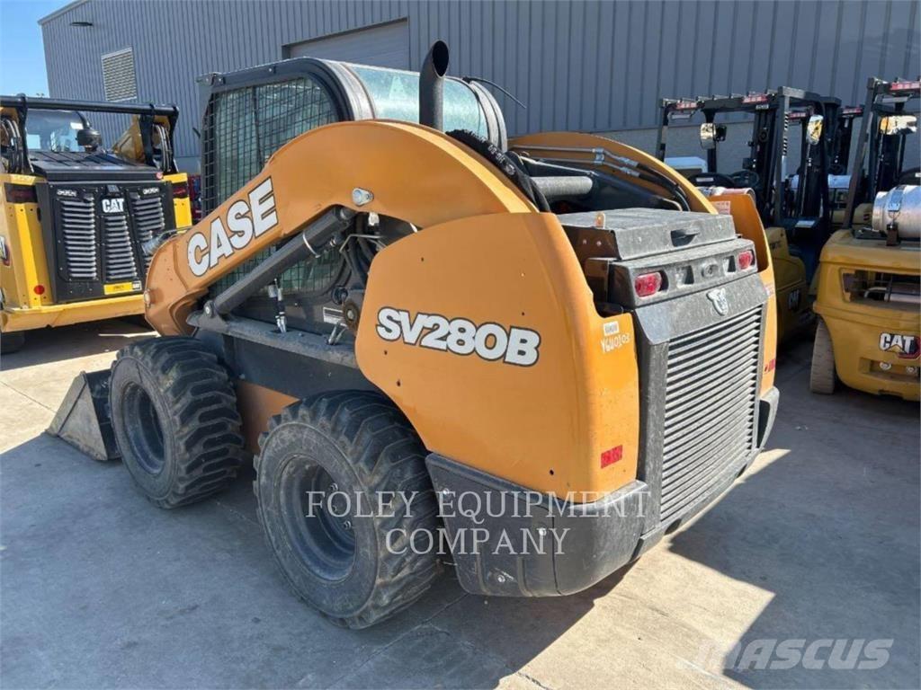CASE SV280B Kompaktrakodók