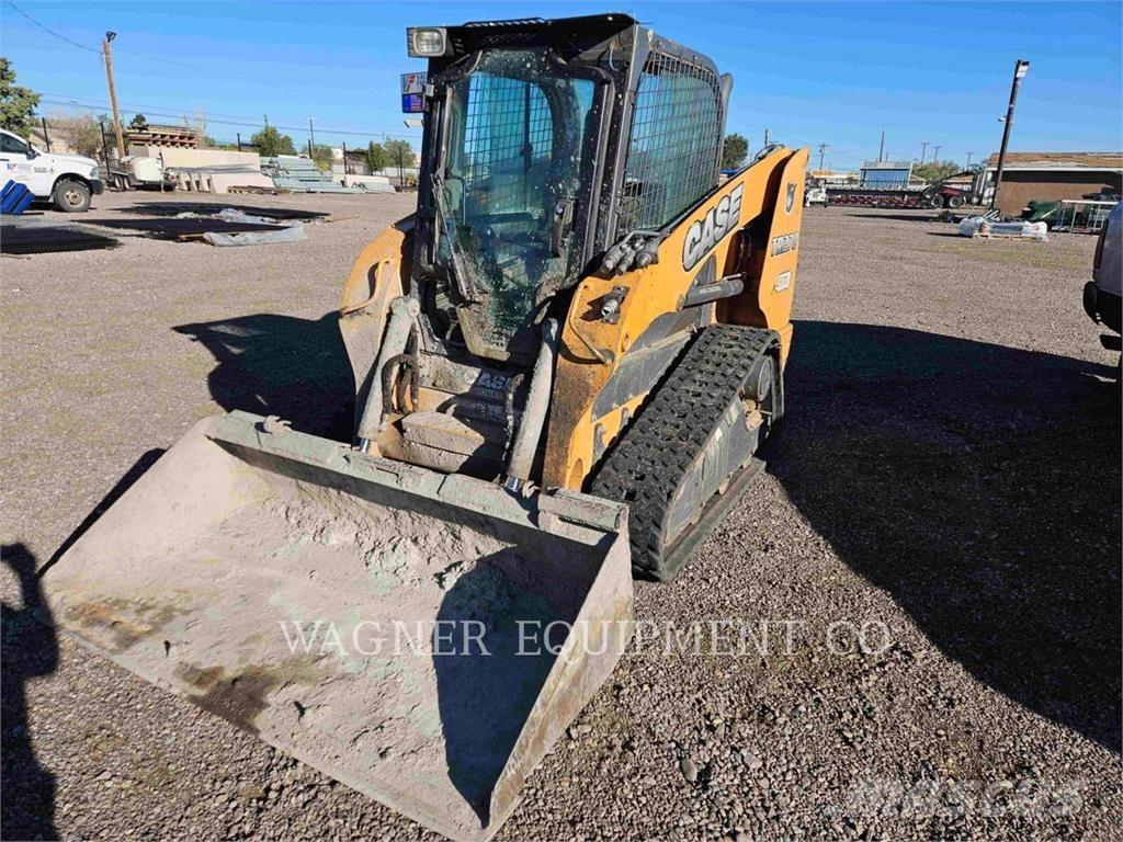 CASE TR270 Lánctalpas homlokrakodók