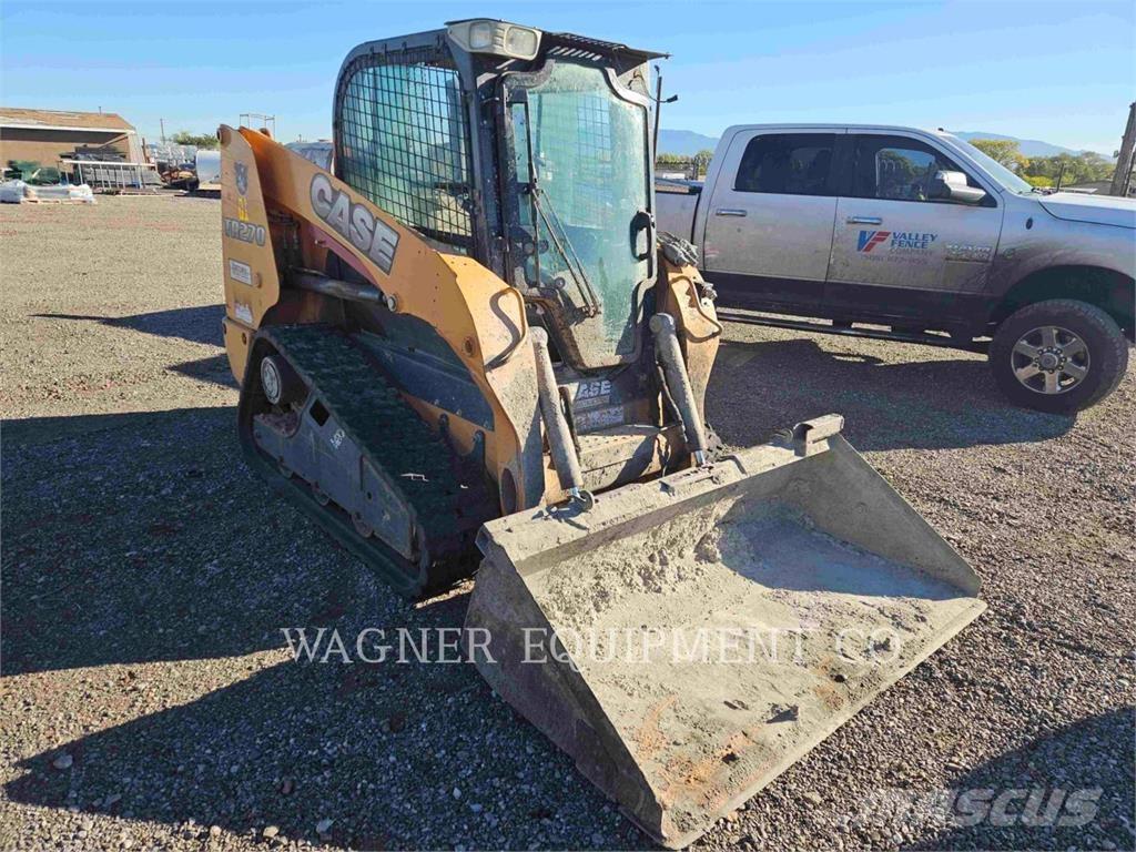 CASE TR270 Lánctalpas homlokrakodók