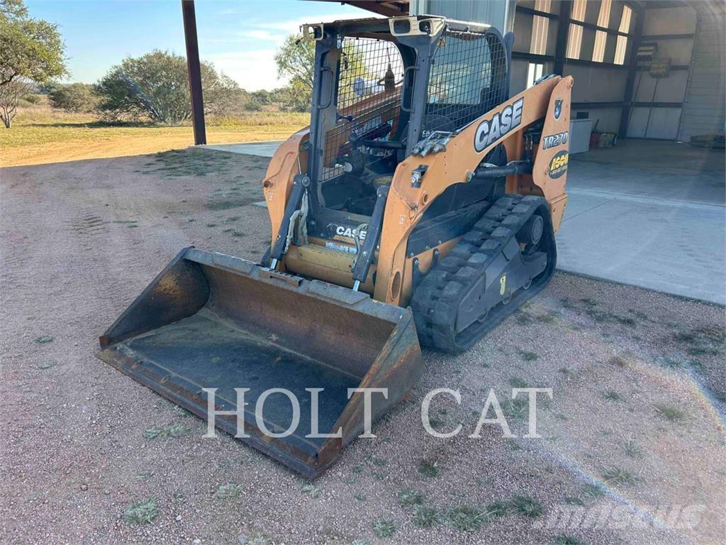 CASE TR270 Lánctalpas homlokrakodók