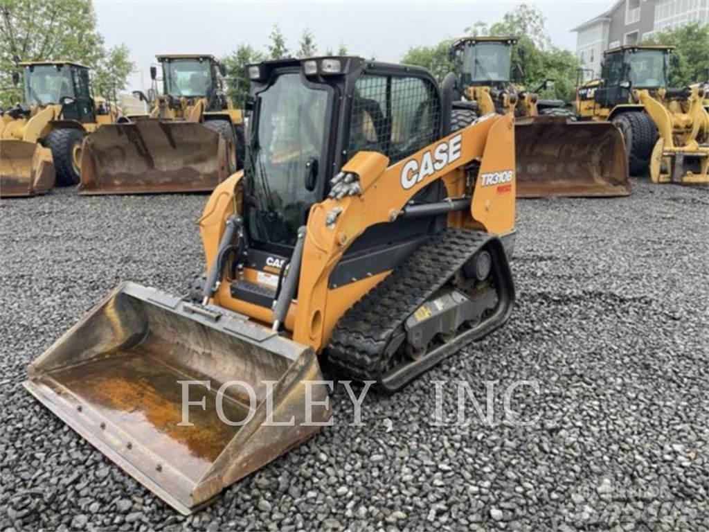 CASE TR310B Lánctalpas homlokrakodók