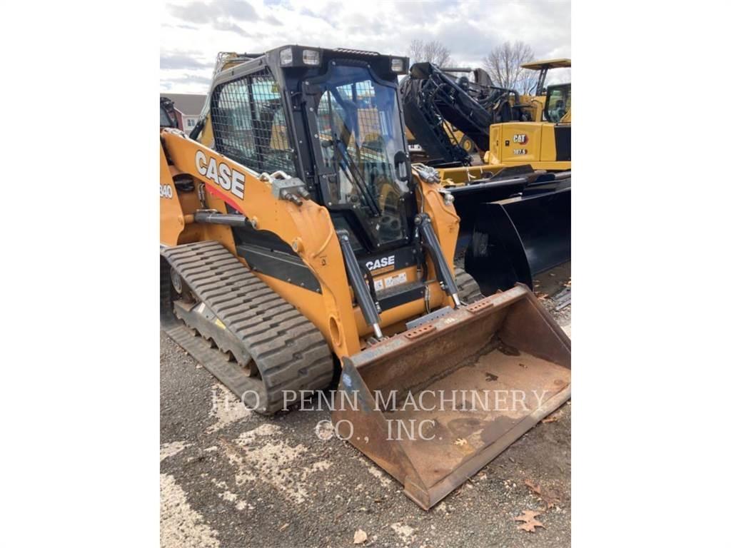 CASE TR340 Lánctalpas homlokrakodók