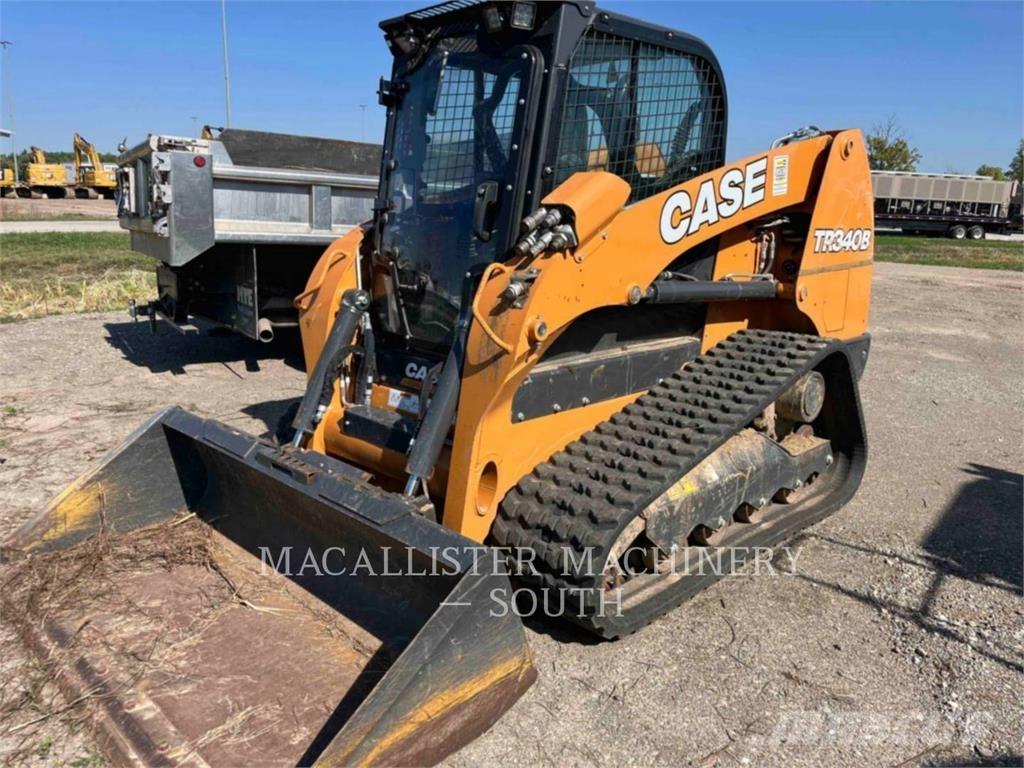 CASE TR340B Lánctalpas homlokrakodók
