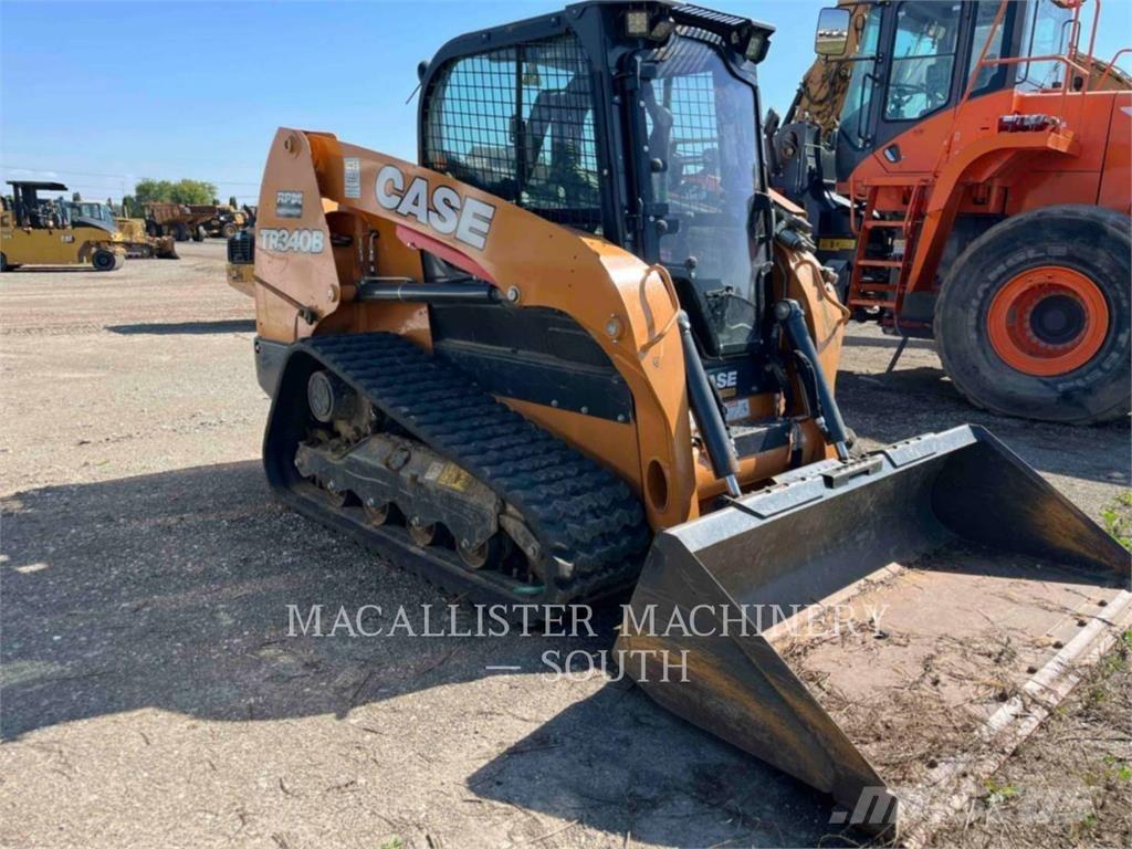 CASE TR340B Lánctalpas homlokrakodók