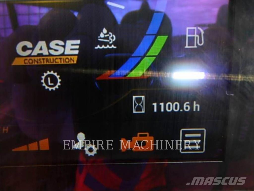 CASE TV620B Kompaktrakodók