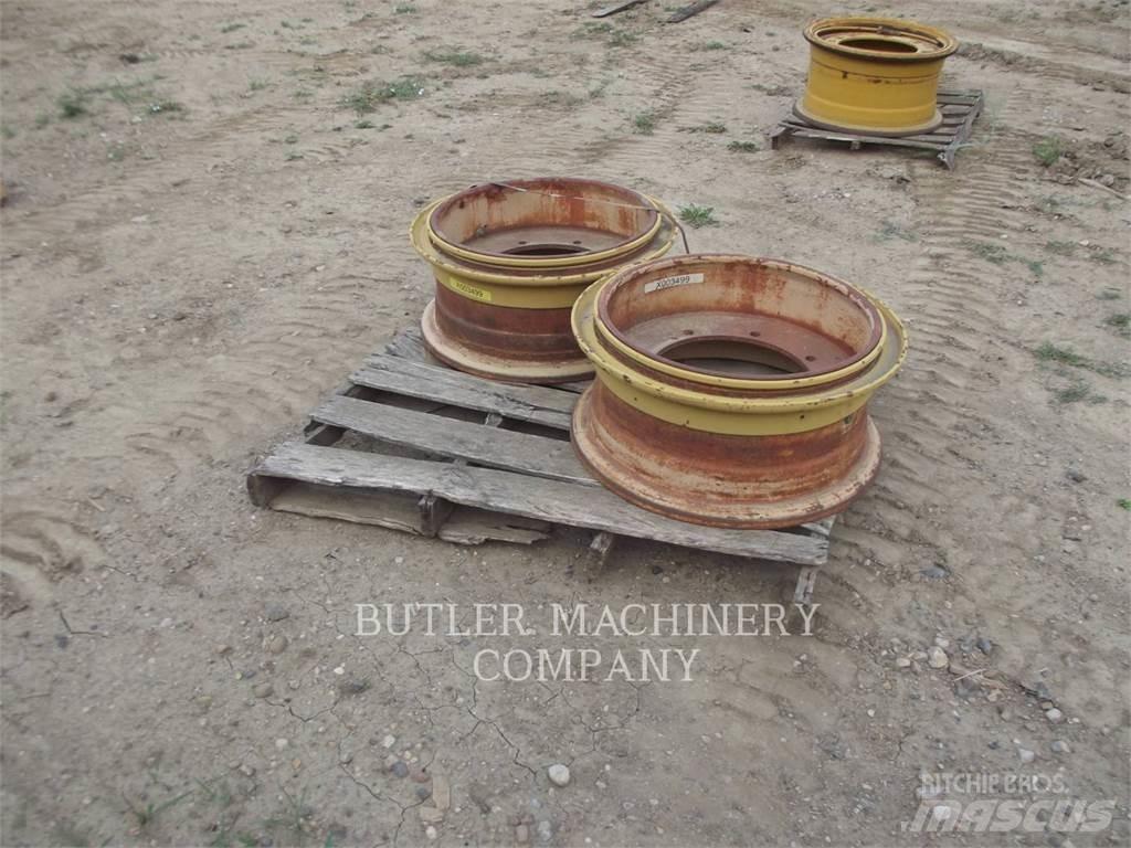 CAT 10.00X24 RIMS (2) Gumiabroncsok, kerekek és felnik