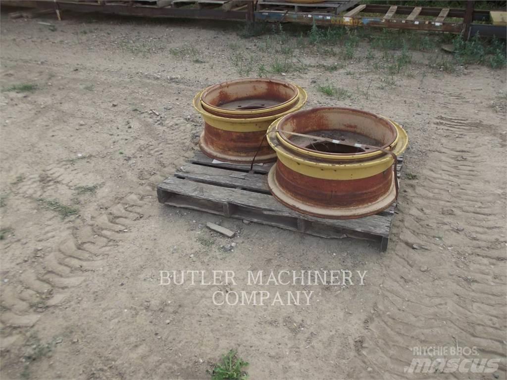 CAT 10.00X24 RIMS (2) Gumiabroncsok, kerekek és felnik