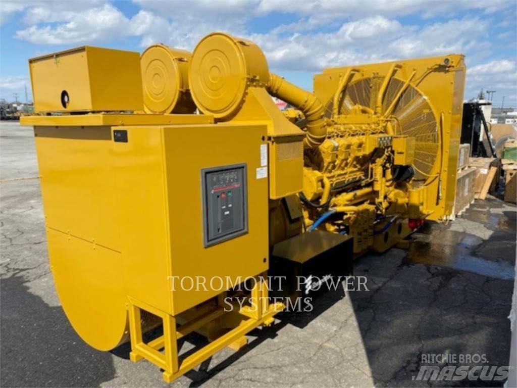 CAT 1100KW-600V-3512 Dízel áramfejlesztők