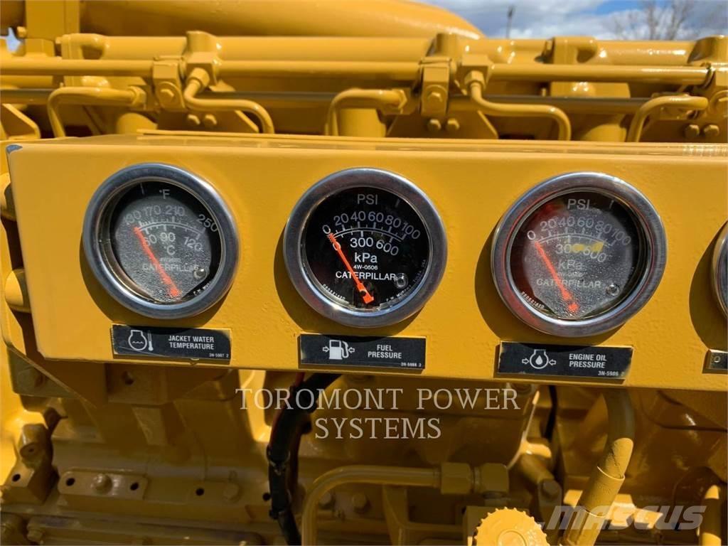 CAT 1100KW-600V-3512 Dízel áramfejlesztők