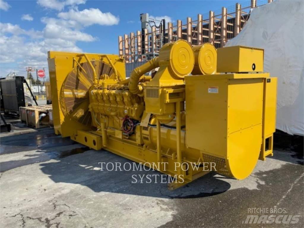 CAT 1100KW-600V-3512 Dízel áramfejlesztők